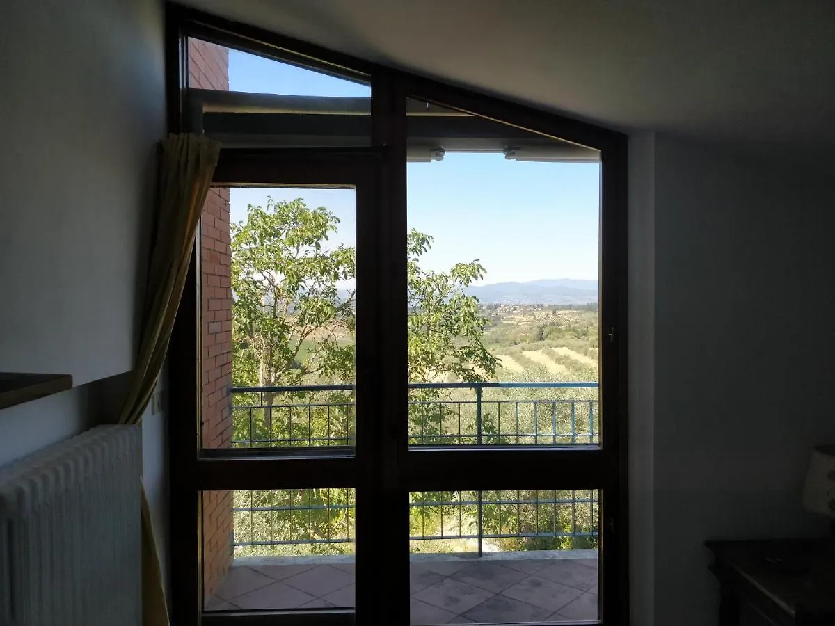 Appartement Al Canaiolo Strada in Chianti