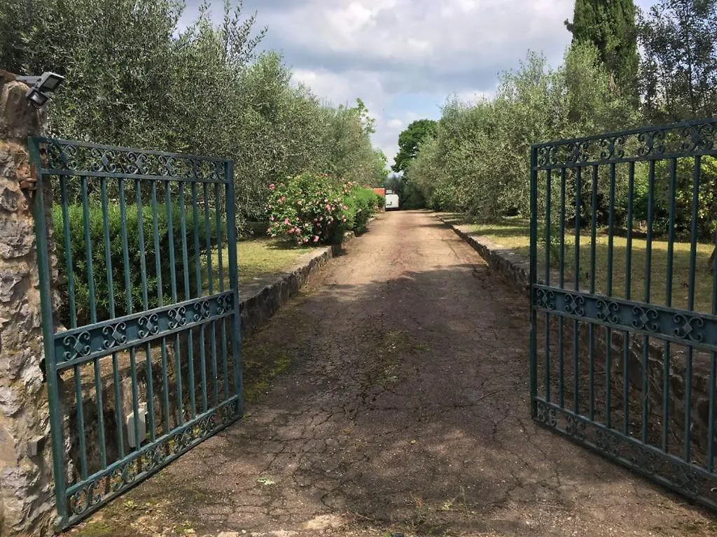 Apartment Al Canaiolo Strada in Chianti
