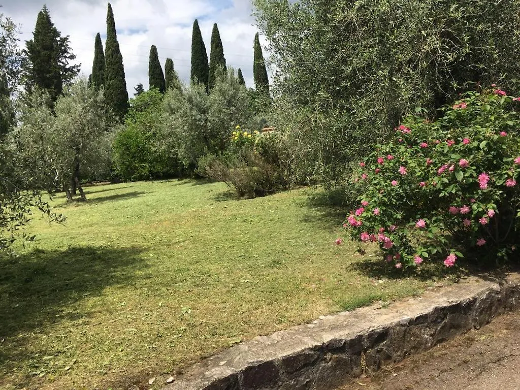 Al Canaiolo Strada in Chianti Apartment